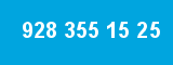 928 355 15 25